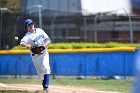 Baseball vs Babson  Wheaton College Baseball vs Babson during Semi final game of the NEWMAC Championship hosted by Wheaton. - (Photo by Keith Nordstrom) : Wheaton, baseball, NEWMAC